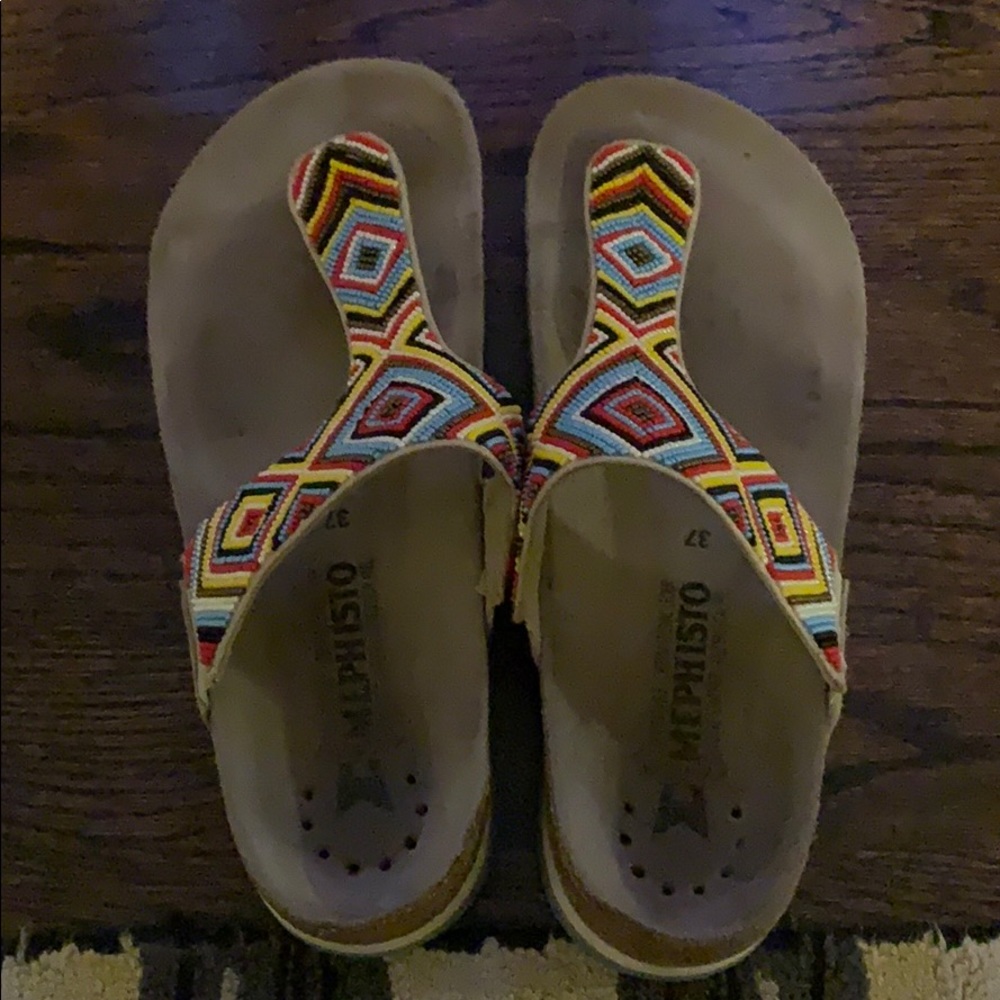 Mephisto sandal size 37